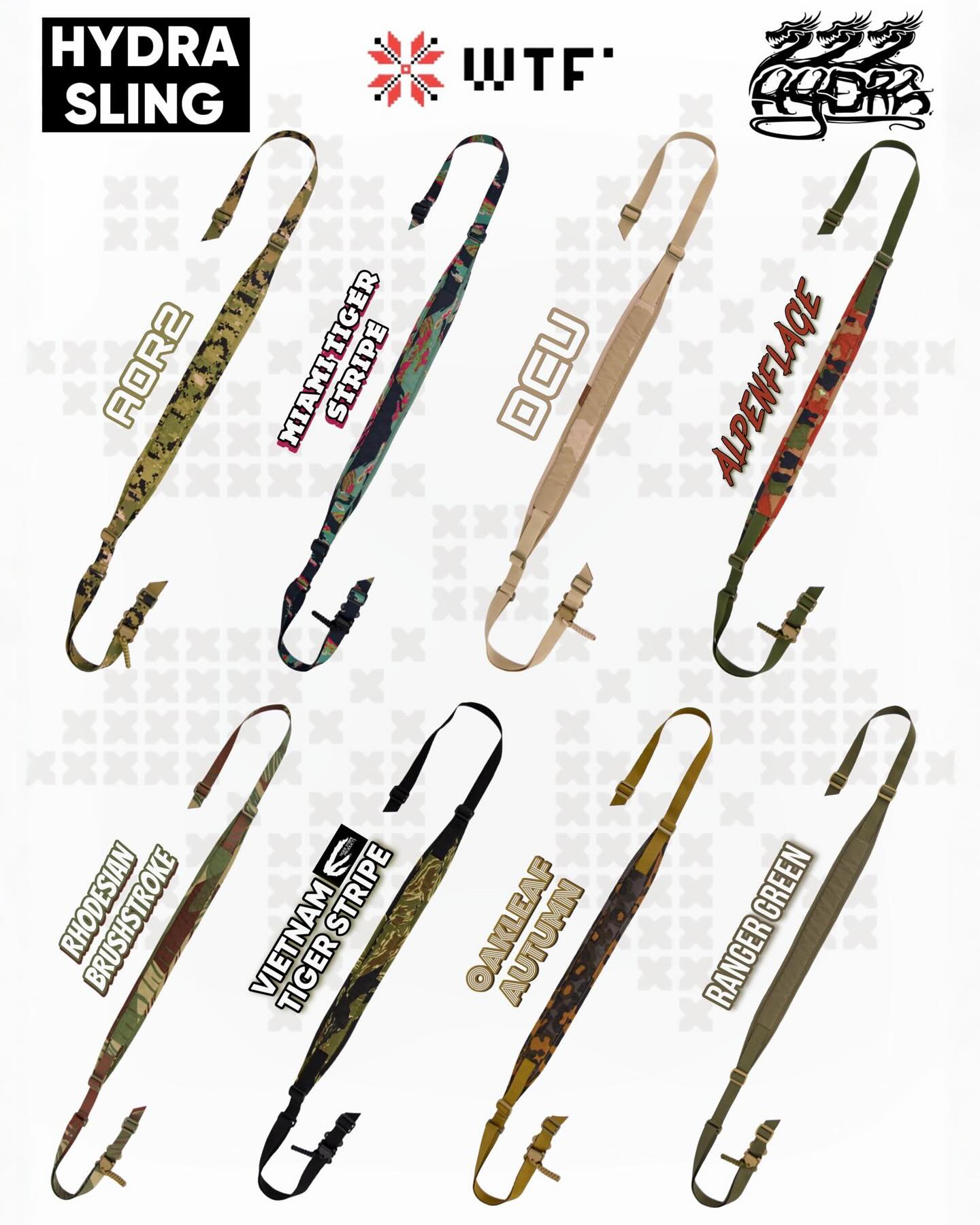 Wild Tactical Field Facebook ad: HYDRA SLING