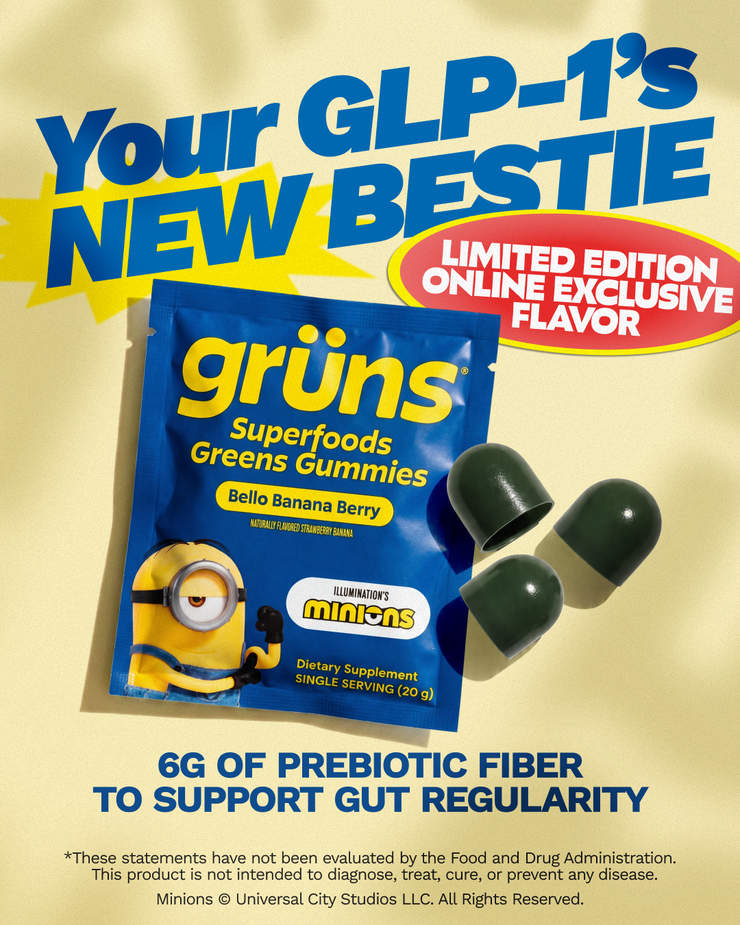 Grüns Facebook ad