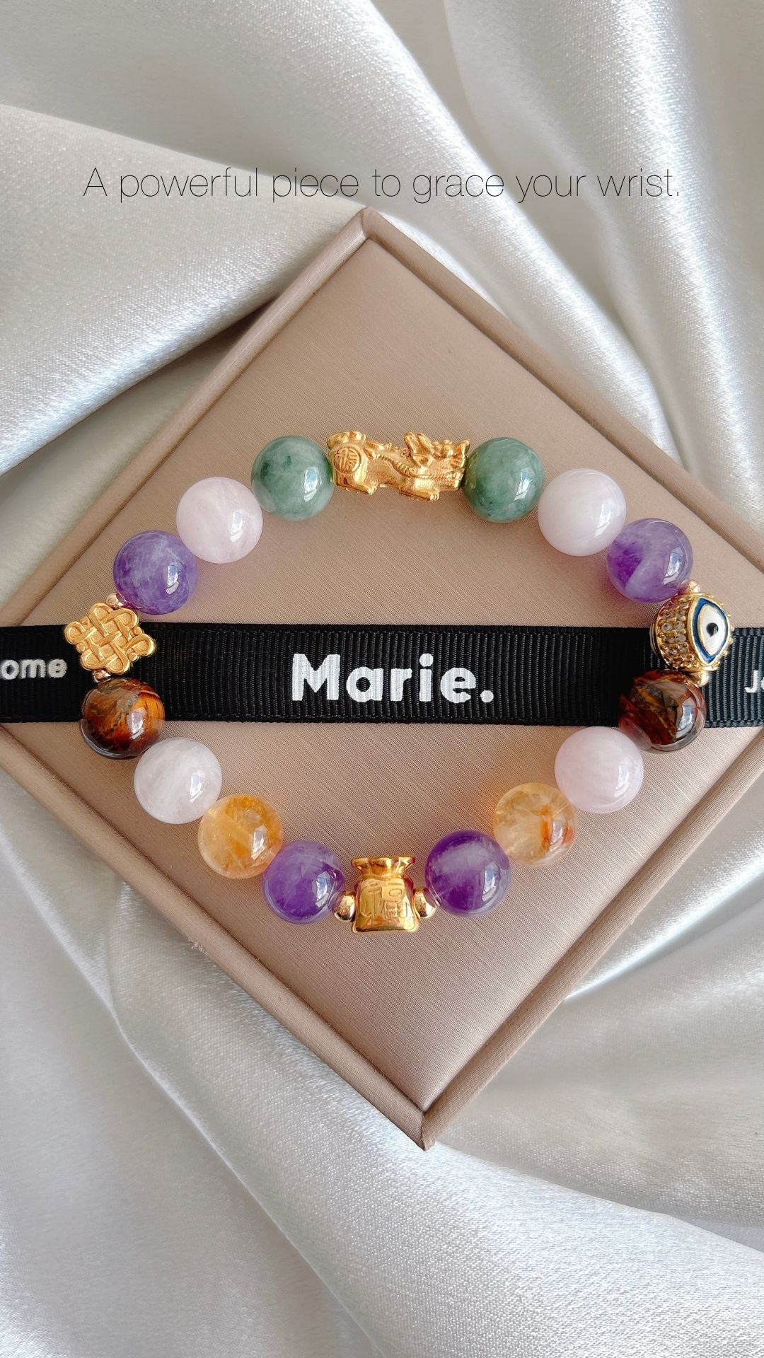 Marie. Facebook ad: Endless possibilities.
