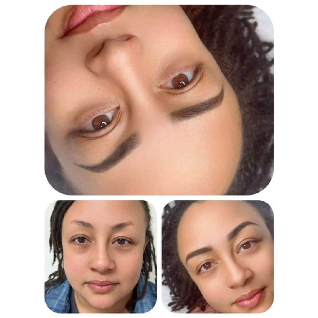T&T Brows Academy Facebook ad: Micropigmentación en Alabama - Agenda tu cita