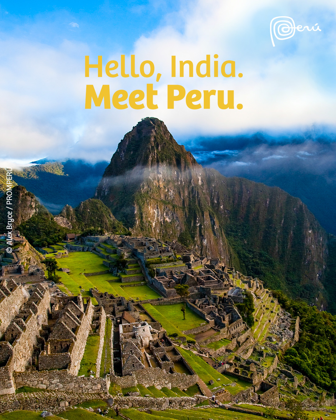 Visit Peru - IN Facebook ad