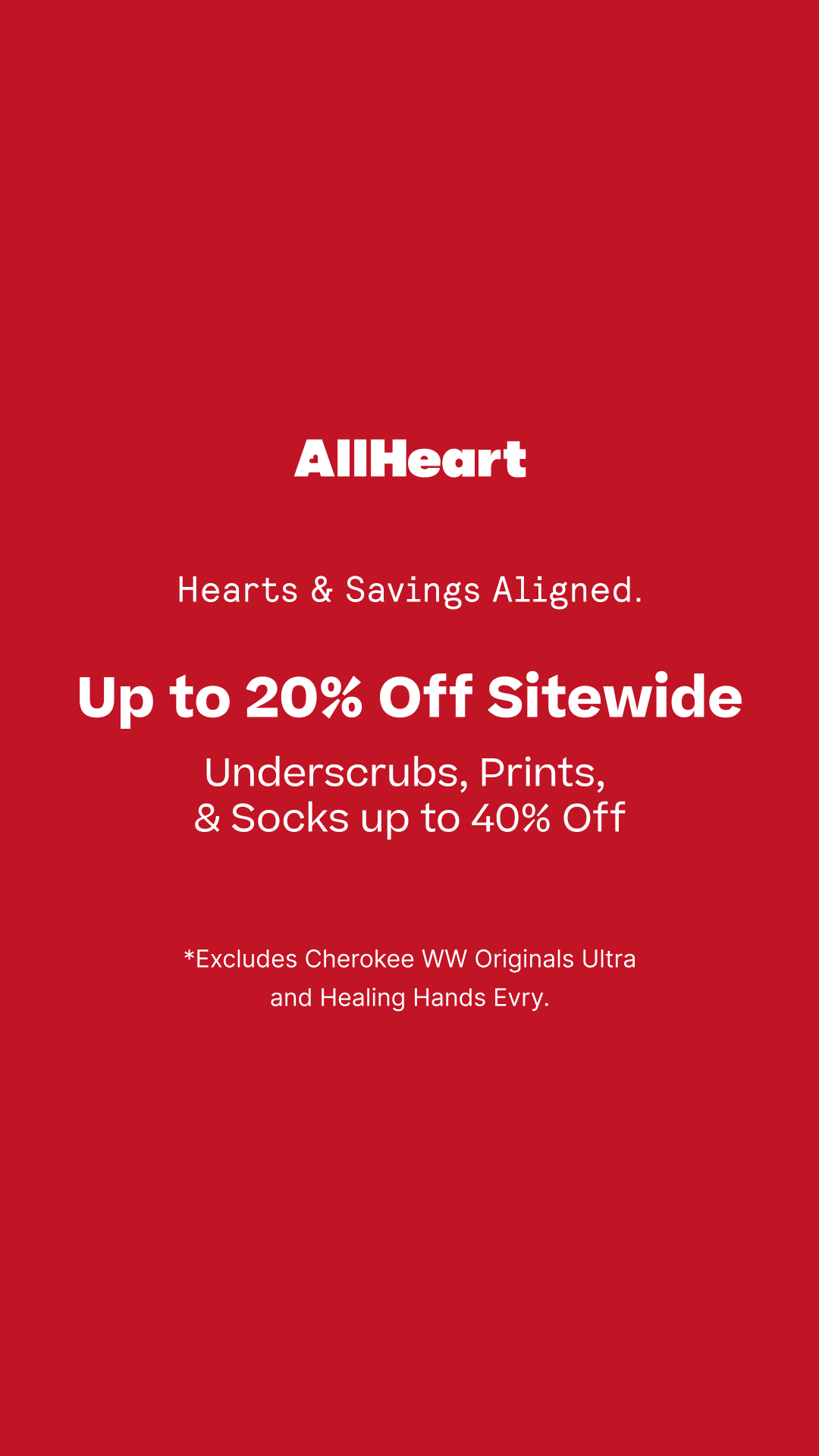 allheart Facebook ad