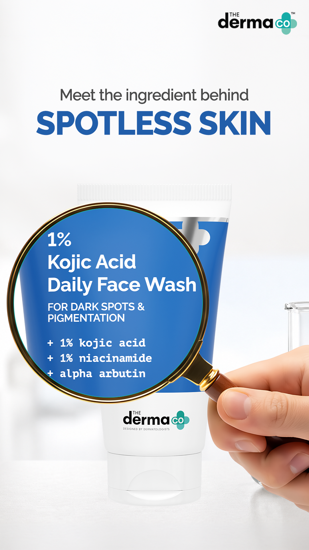 The Derma Co. Facebook ad