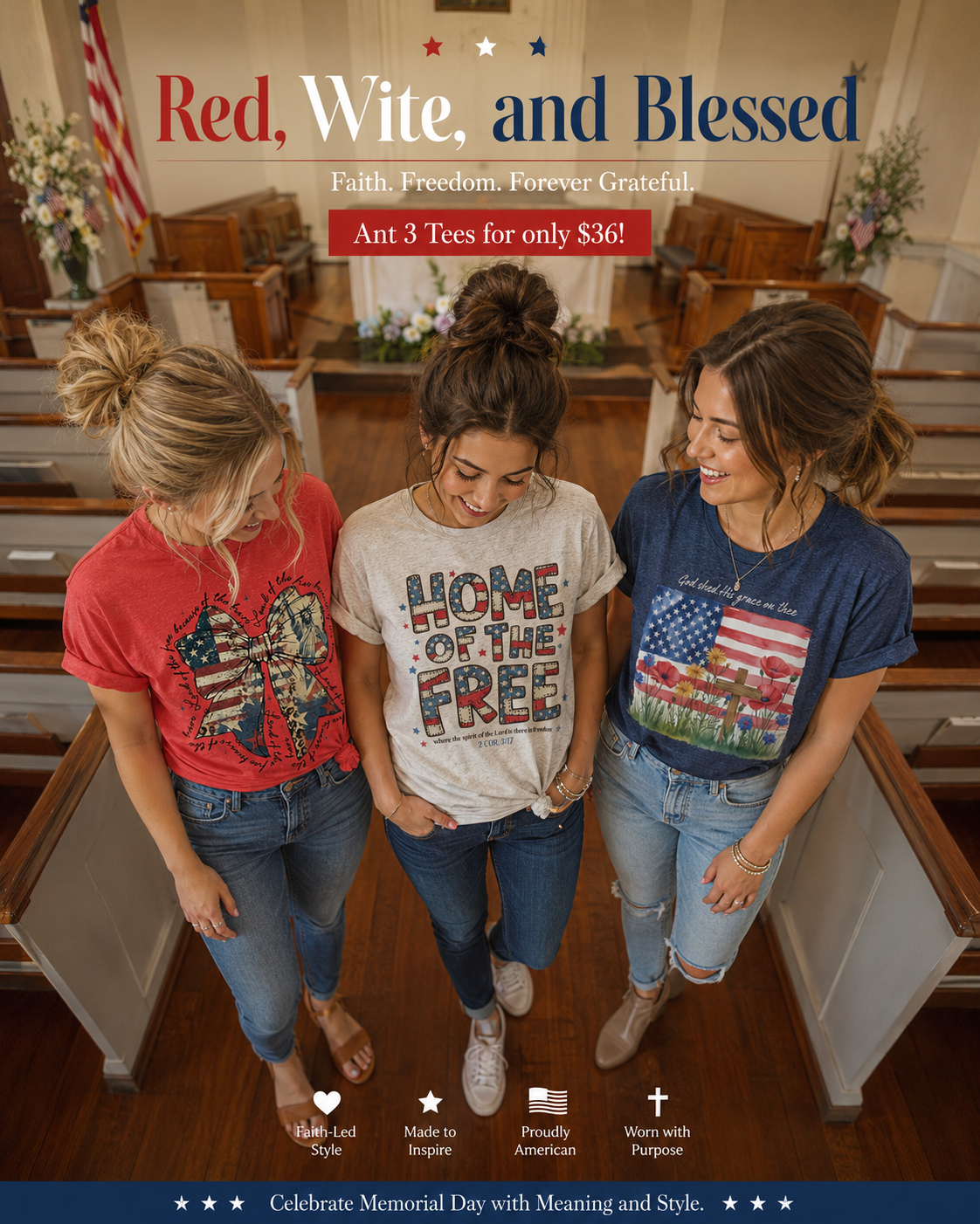 Love in Faith Facebook ad