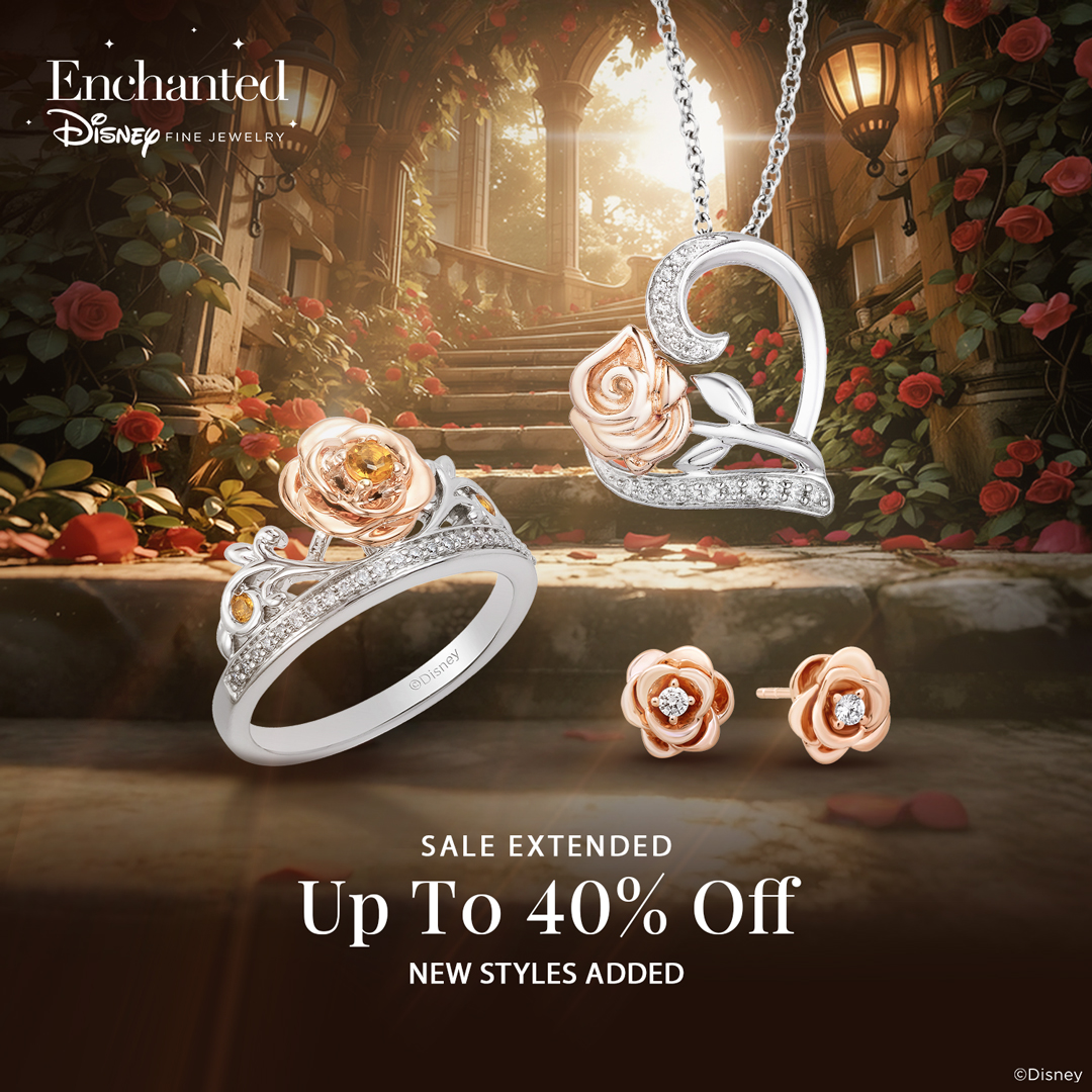 Enchanted Disney Fine Jewelry Facebook ad