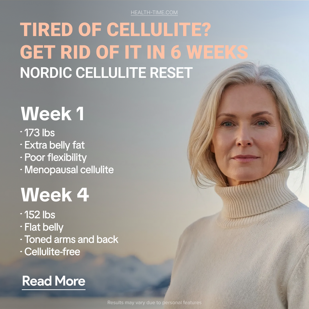 Healthtime Facebook ad