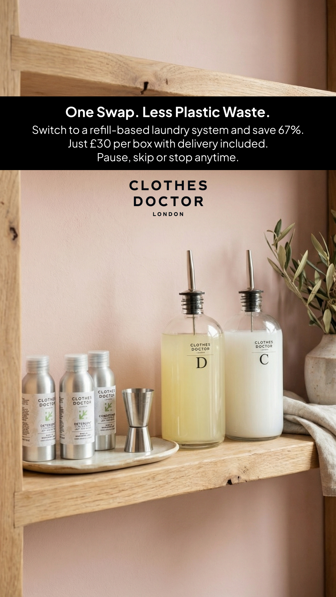Clothes Doctor Facebook ad