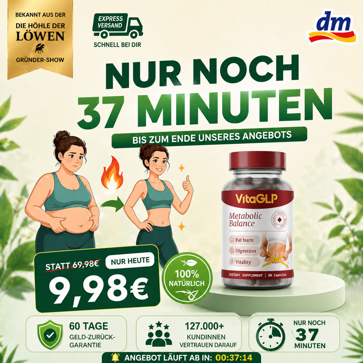 Die Нöhlе dеr Löwеn - Vox Facebook ad from May 4, 2026