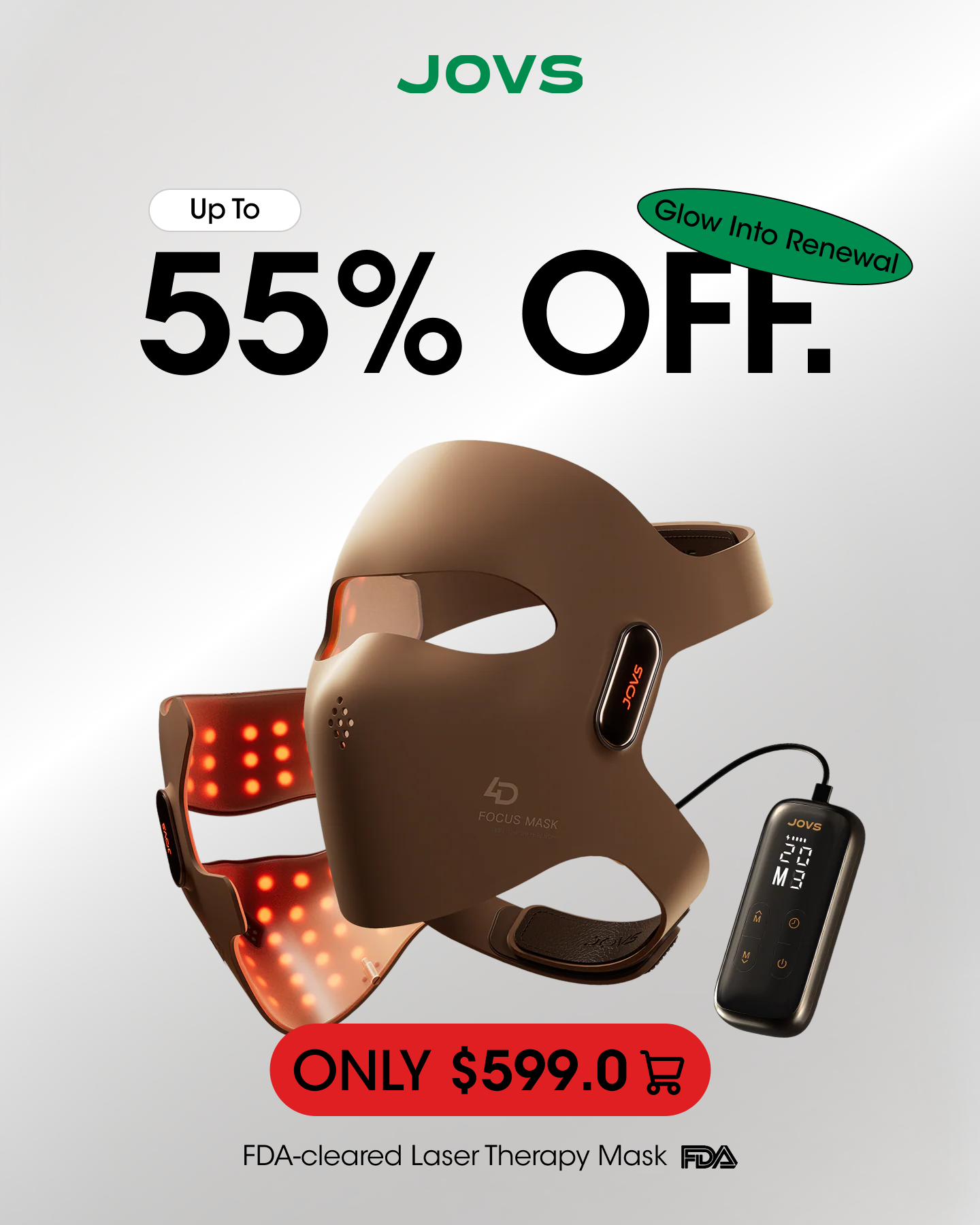 JOVS Facebook ad