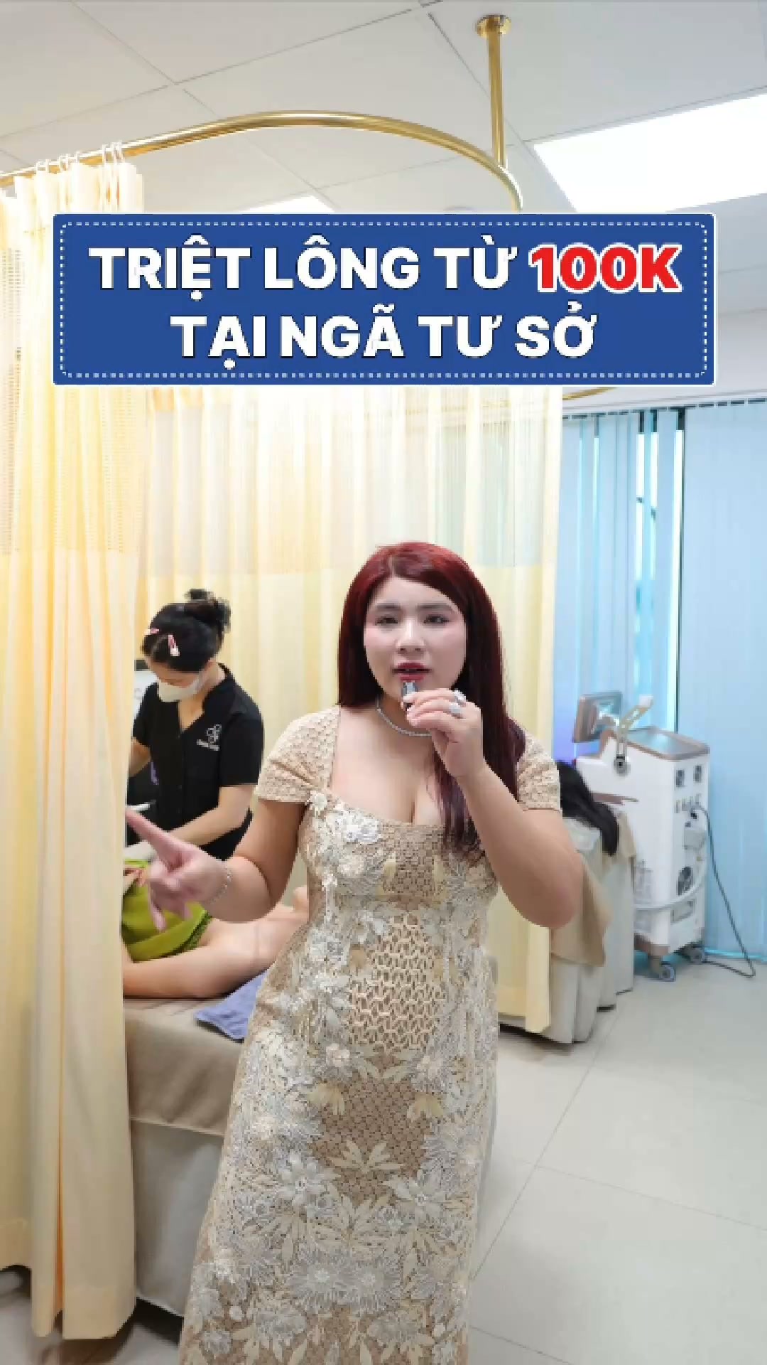 Phòng Khám SANA - Triệt Lông Lạnh 4 máy Diolaser siêu đắt phòng riêng Facebook ad: TRIỆT LÔNG LẠNH, 𝗰𝗵𝗶̉ 𝘁𝘂̛̀ 𝟭𝟬𝟬𝗞