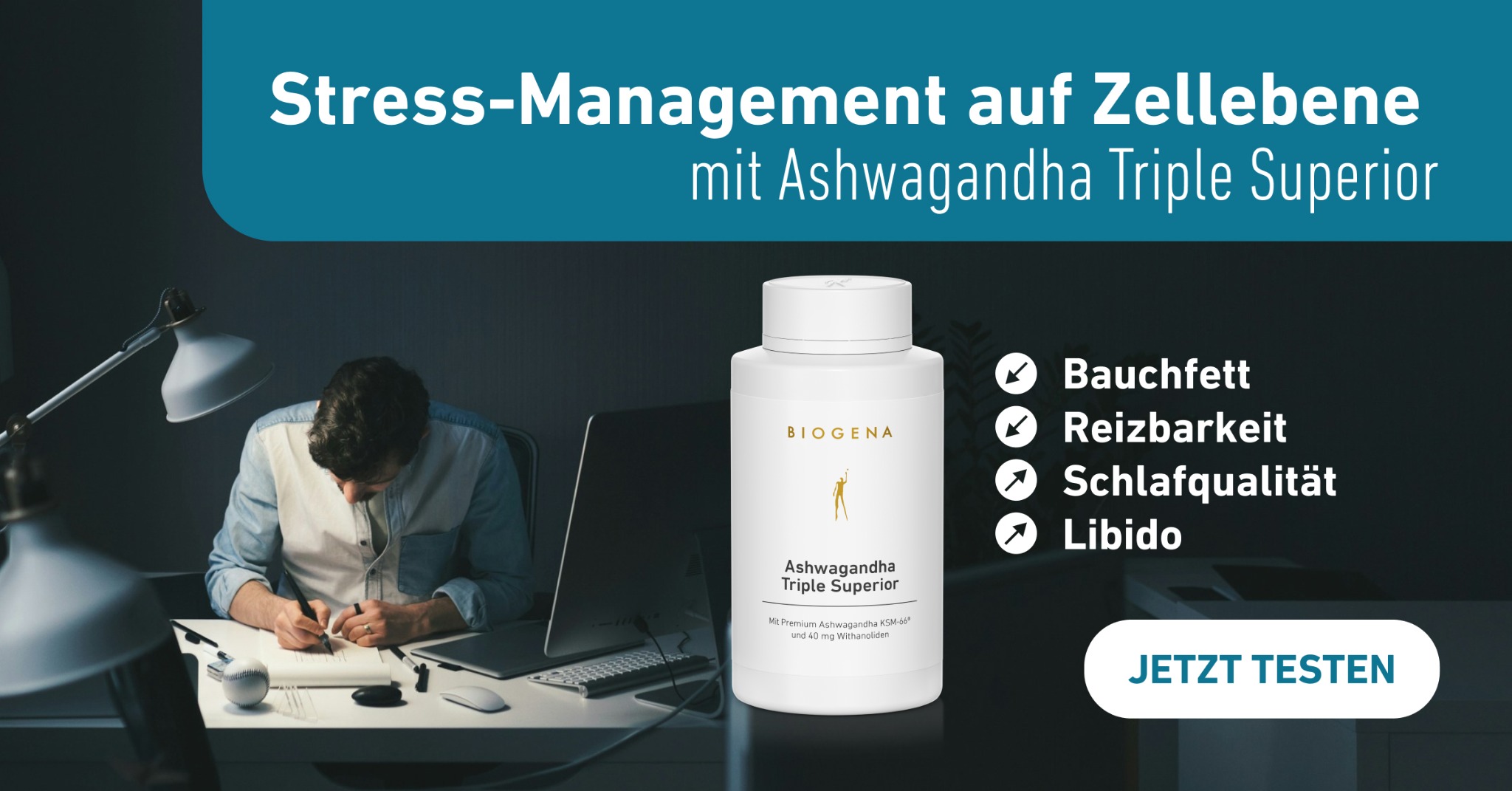 Biogena Facebook ad