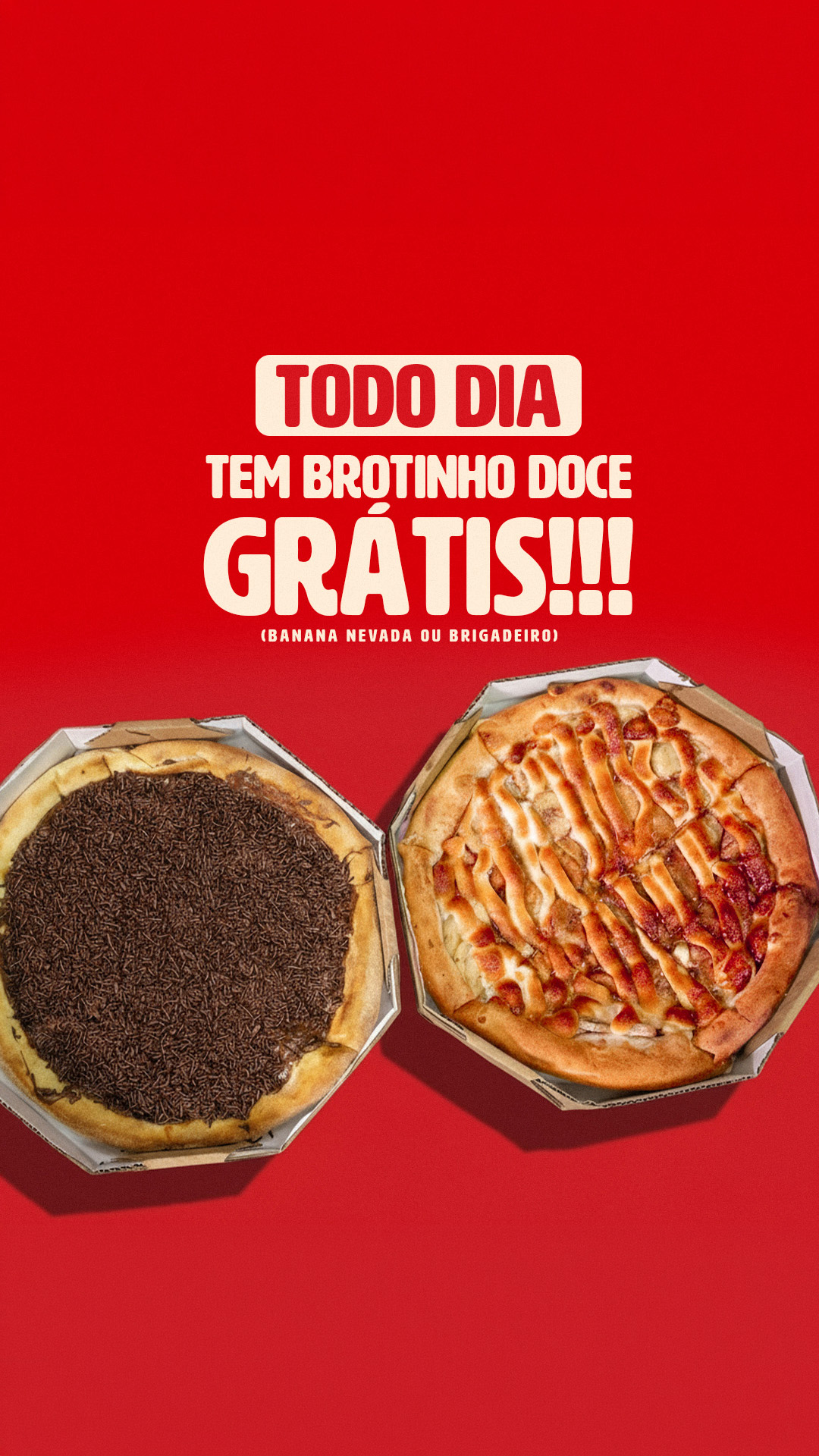 República da Pizza Facebook ad from Aug 4, 2026