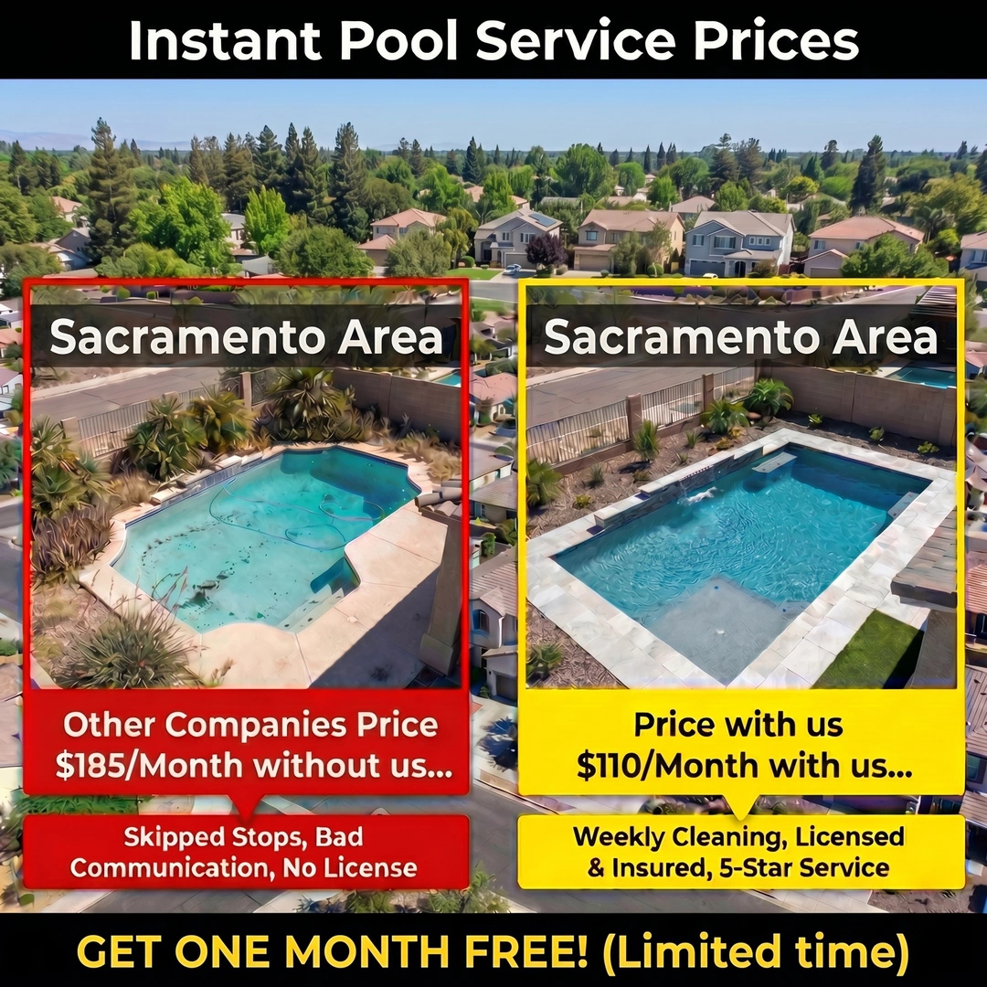 Shockwave Pool Service Facebook ad