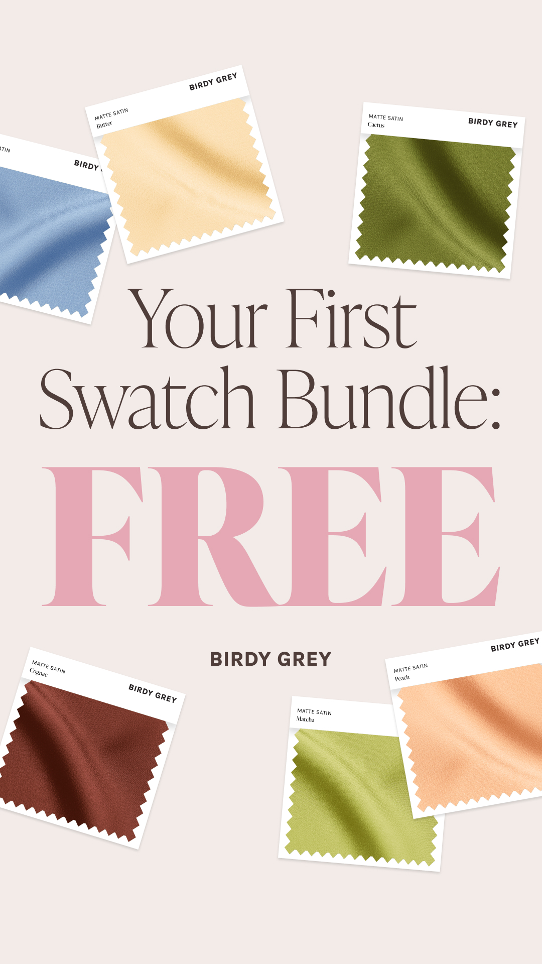 Birdy Grey Facebook ad