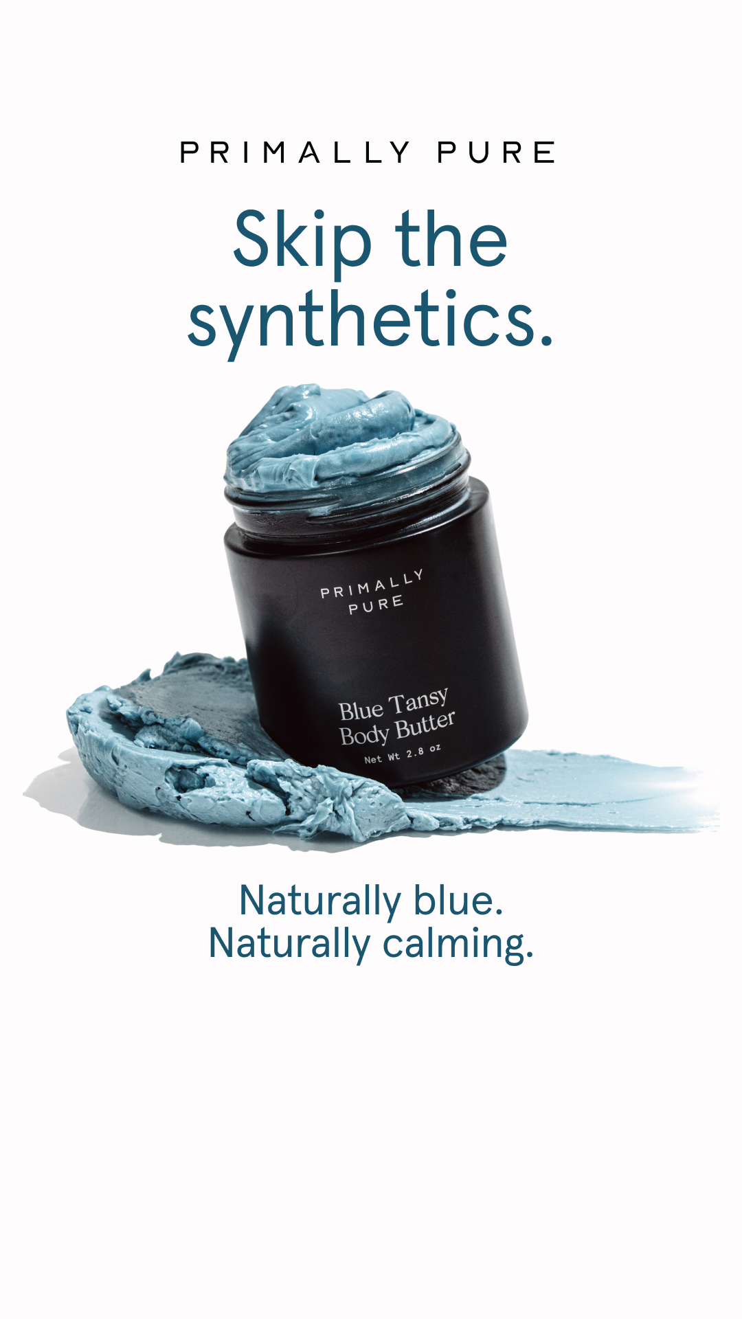 Primally Pure Skincare Facebook ad