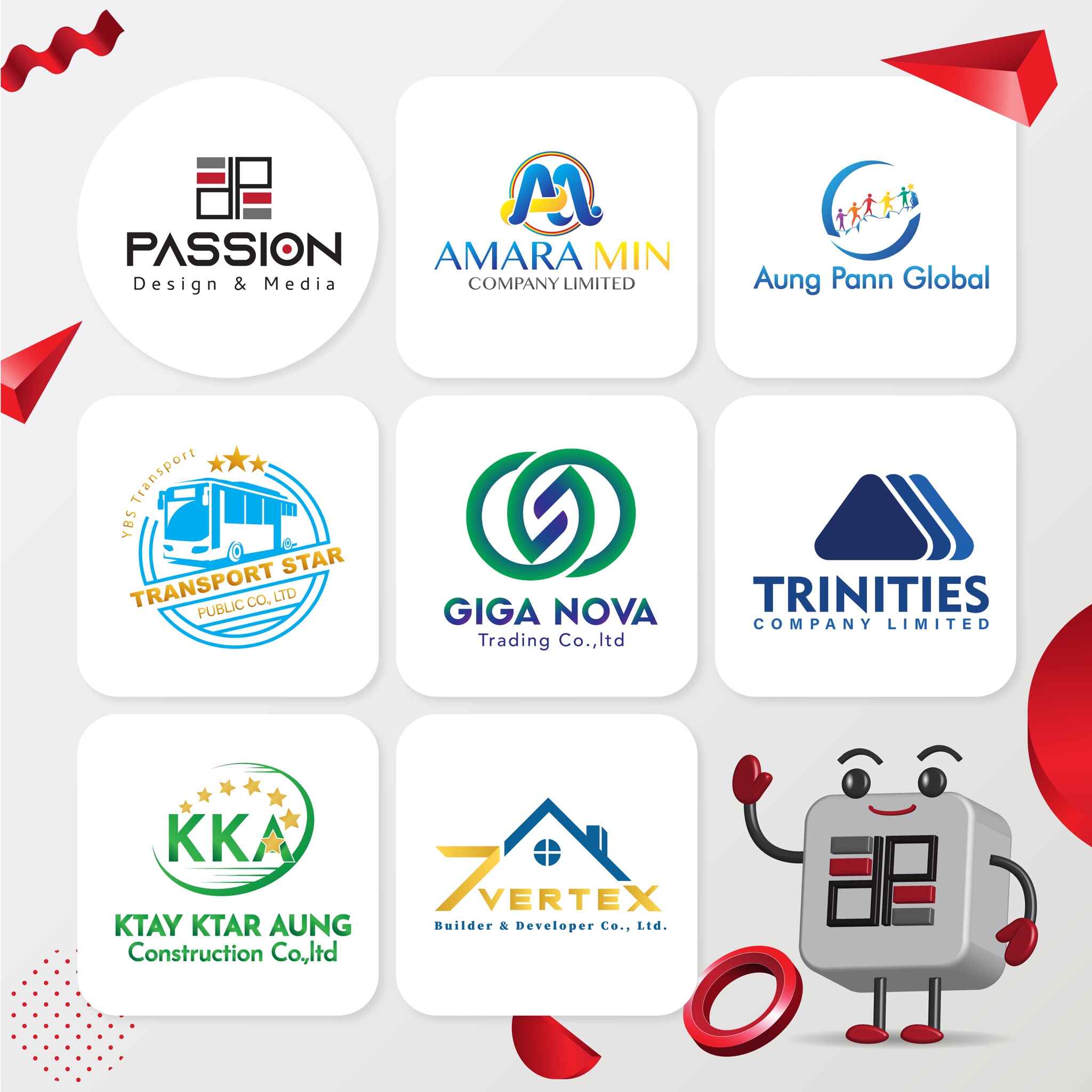 Passion Design & Media Facebook ad