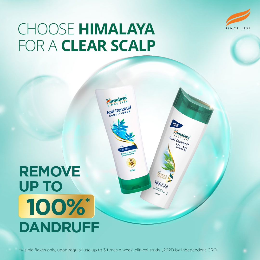 Himalaya Hair Care Facebook ad