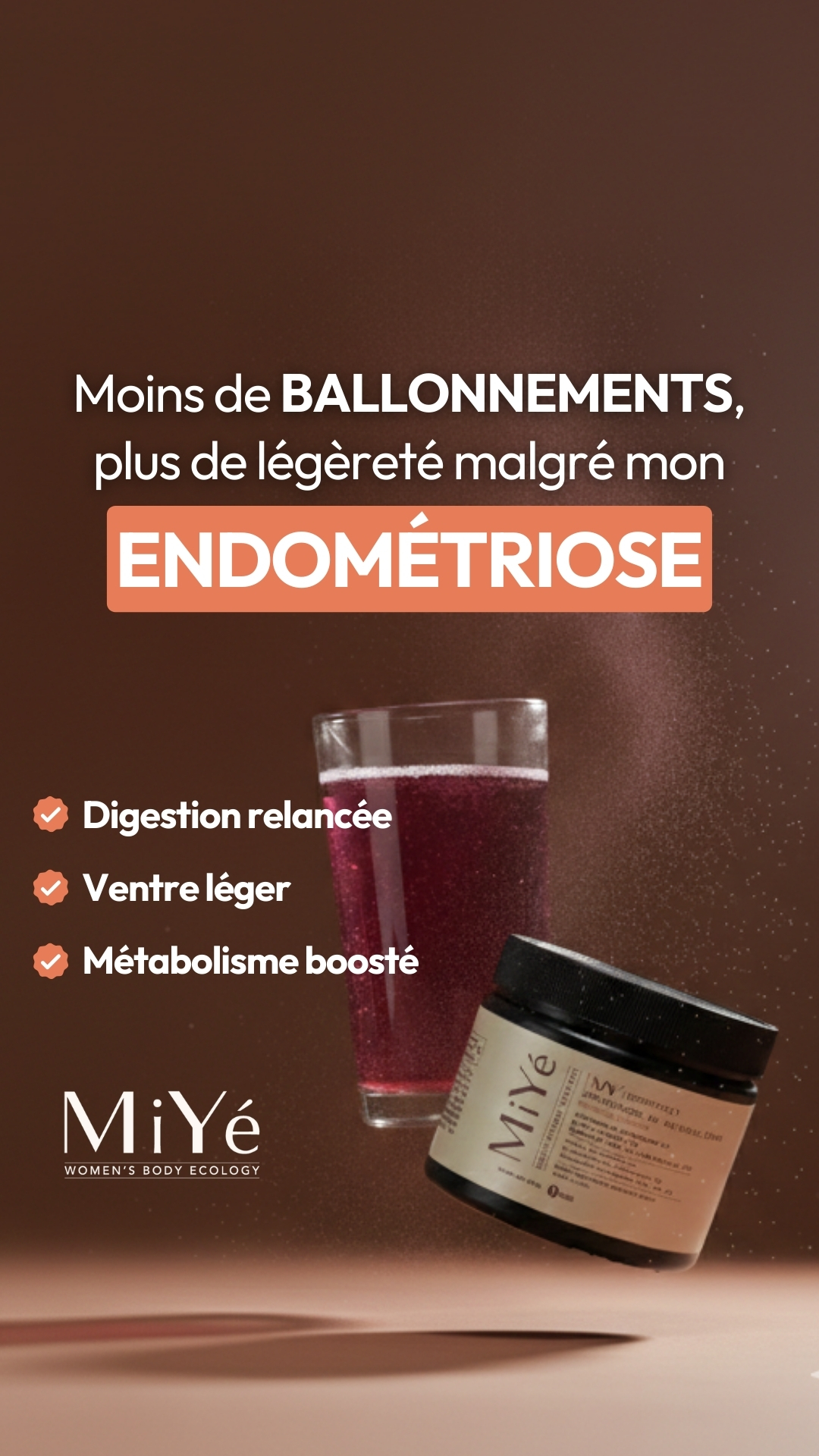 MiYé Facebook ad