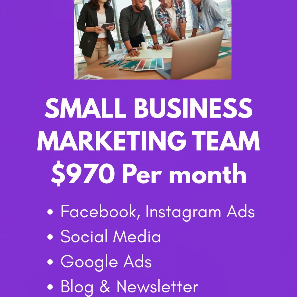 She Reigns Creative Facebook ad: $970 Marketing Team