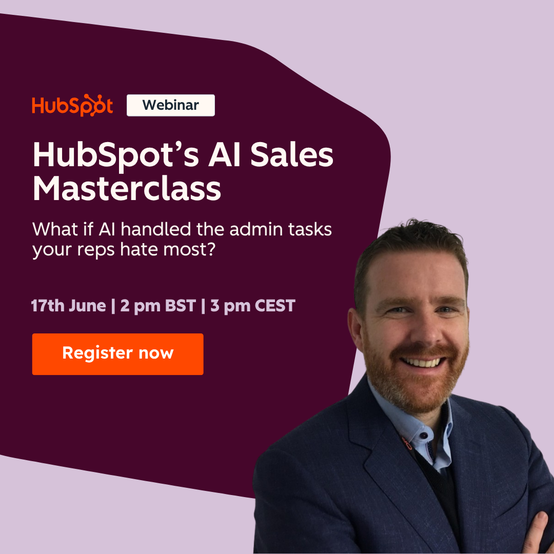 HubSpot Facebook ad