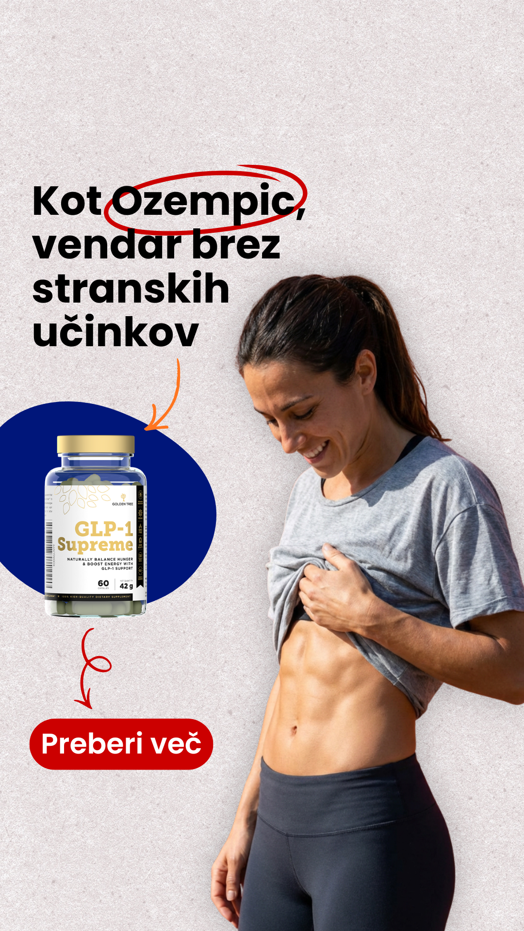 Golden Tree Slovenija Facebook ad