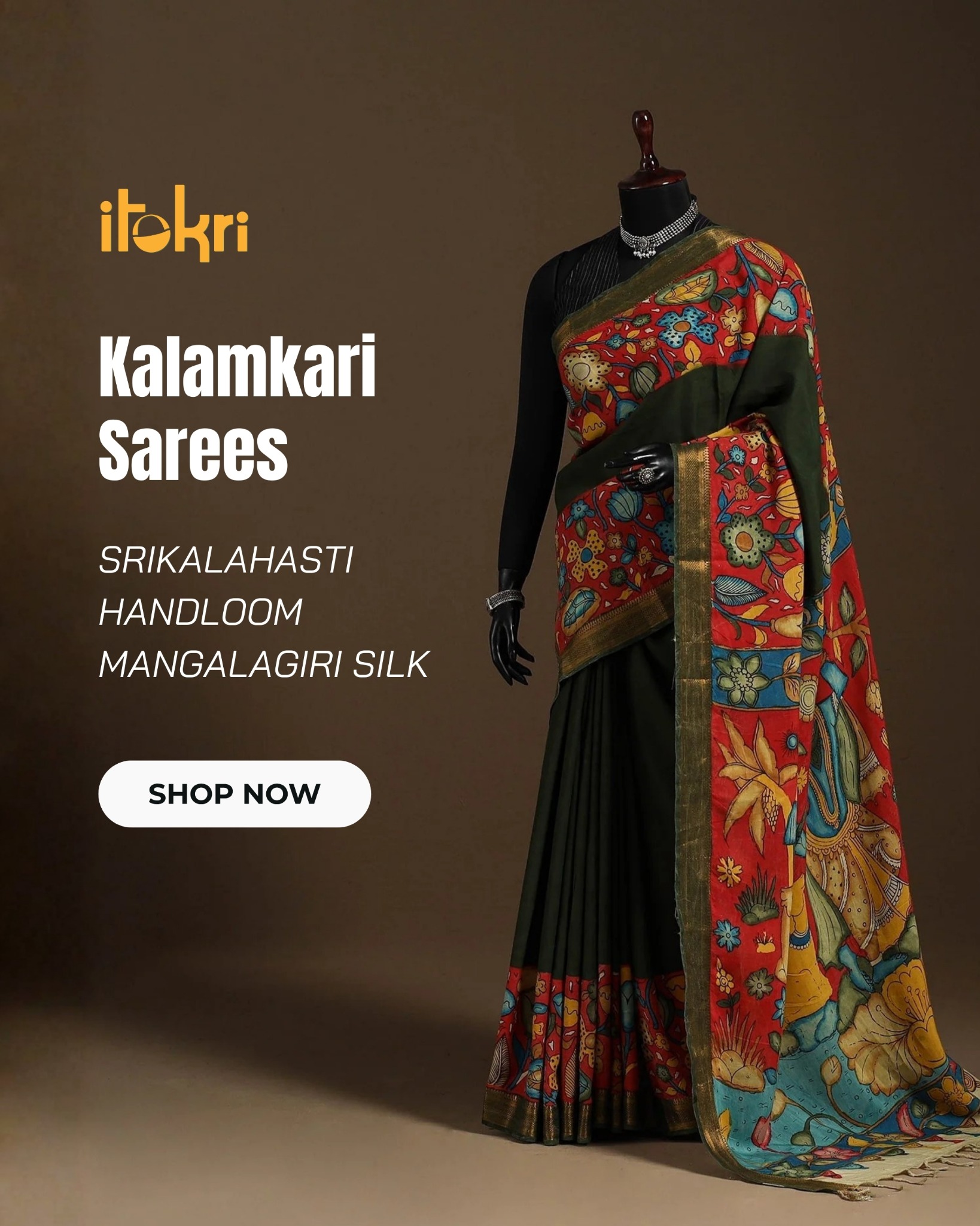 ITokri Sarees Facebook ad