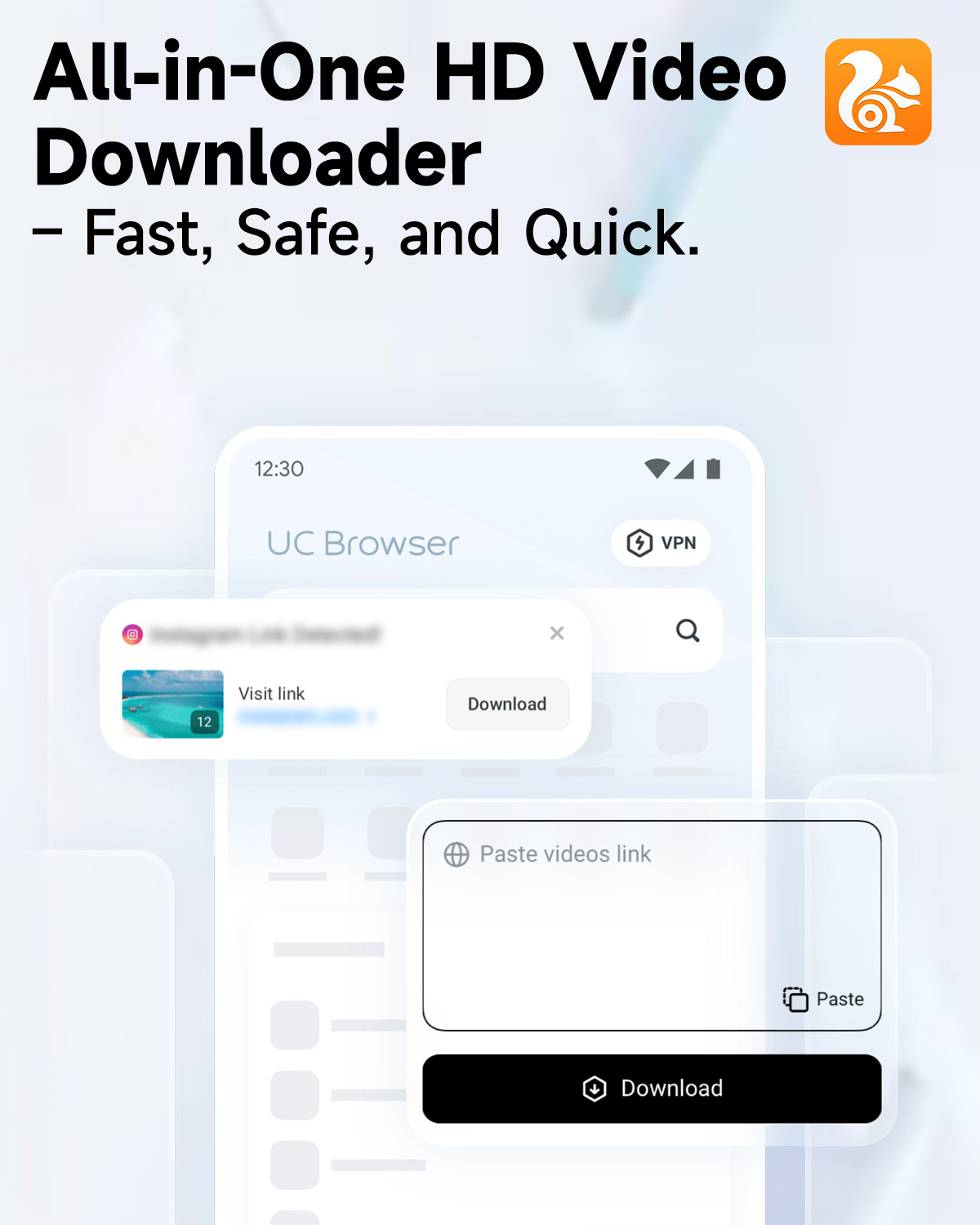 UC Browser4 Facebook ad