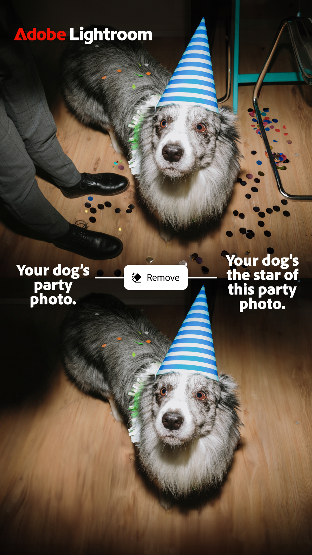 Adobe Photoshop Lightroom Facebook ad