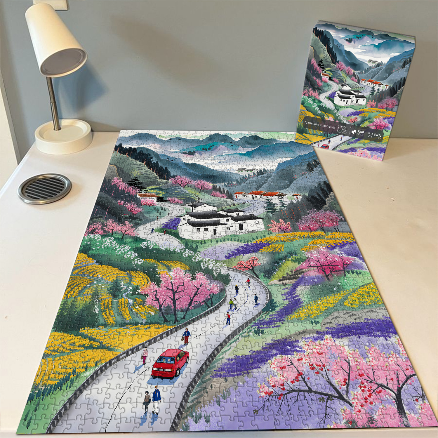 Puzzlepickup Facebook ad
