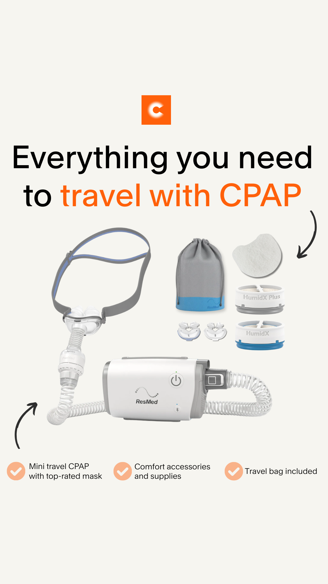 CPAP.com Facebook ad
