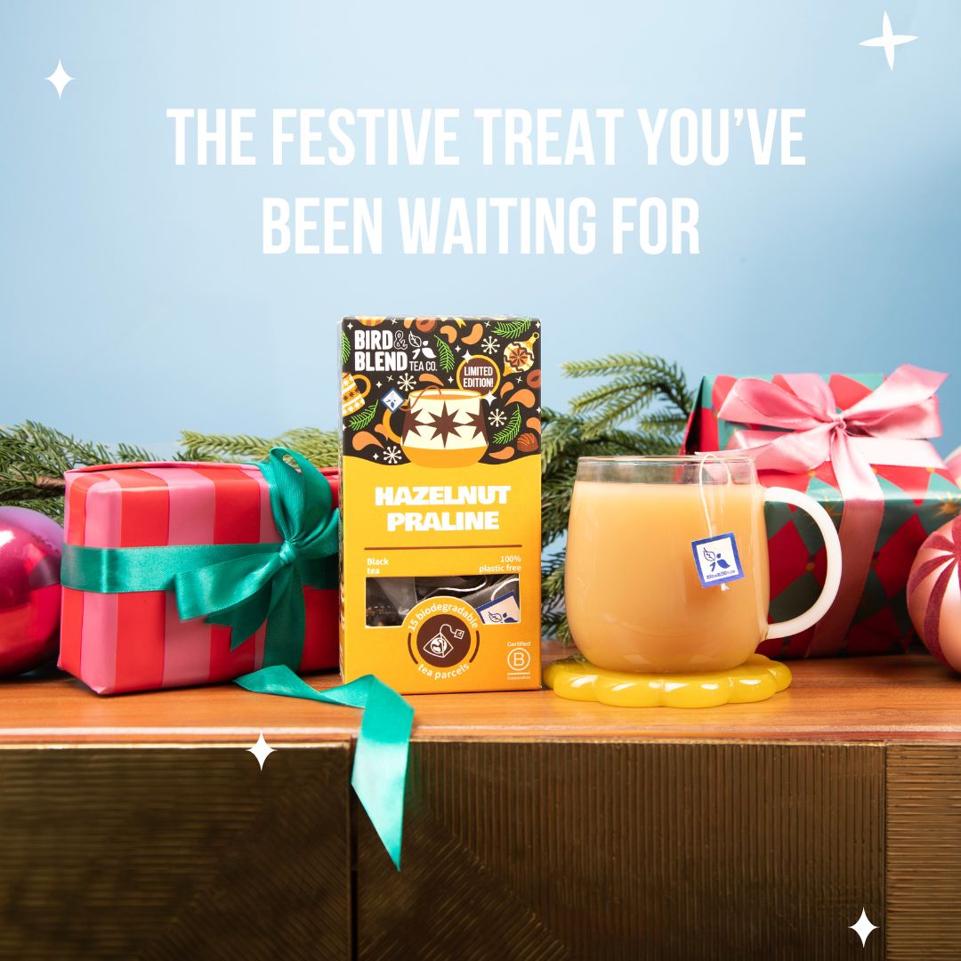 Bird & Blend Tea Co. Facebook ad: Limited Edition Festive Tea Blends!