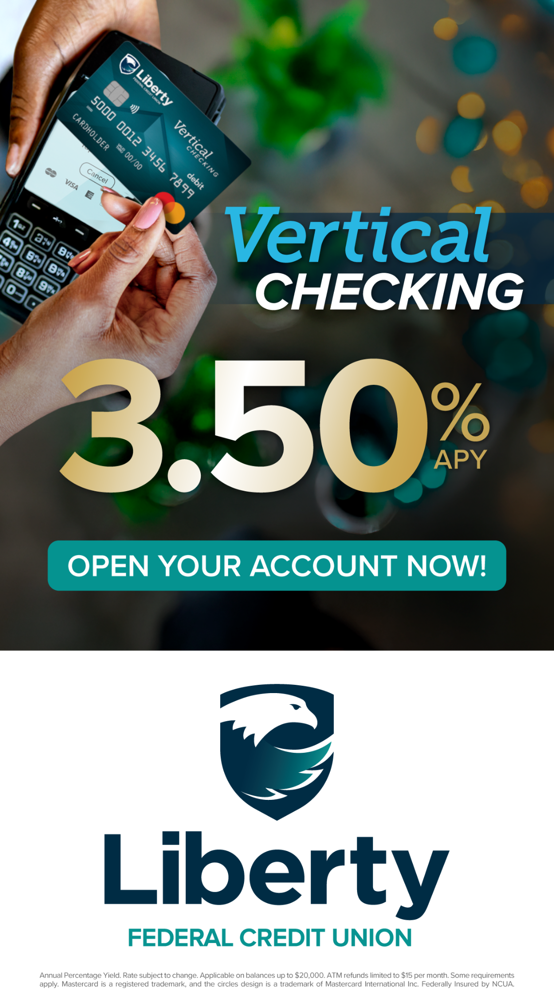 Liberty Federal Credit Union Facebook ad