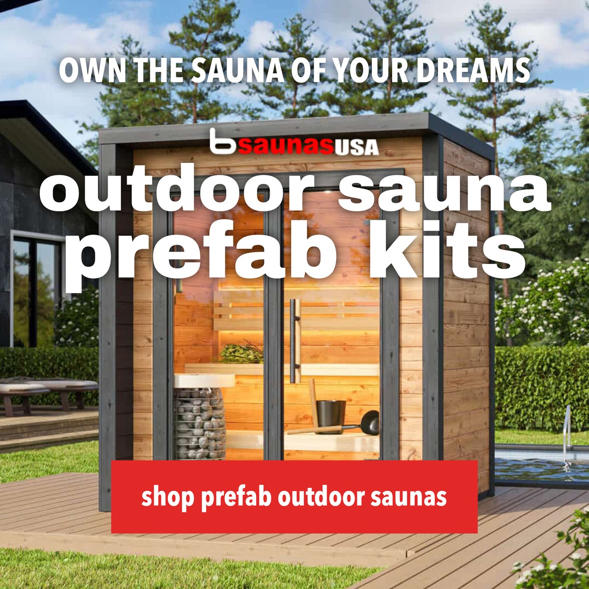Bsaunas USA Facebook ad from Sep 1, 2024