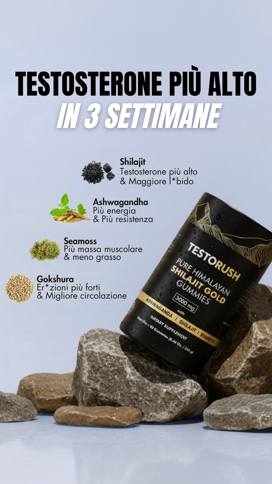 Daily Testo Tips Facebook ad: Nessun risultato = Rimborso