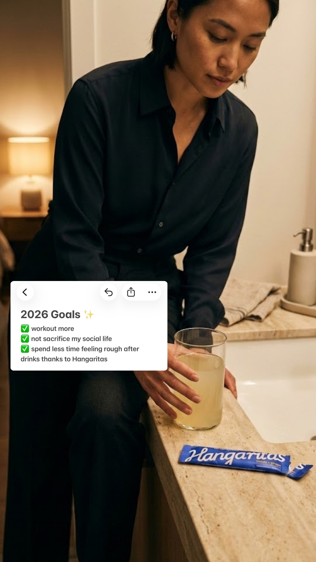 Hangaritas Facebook ad