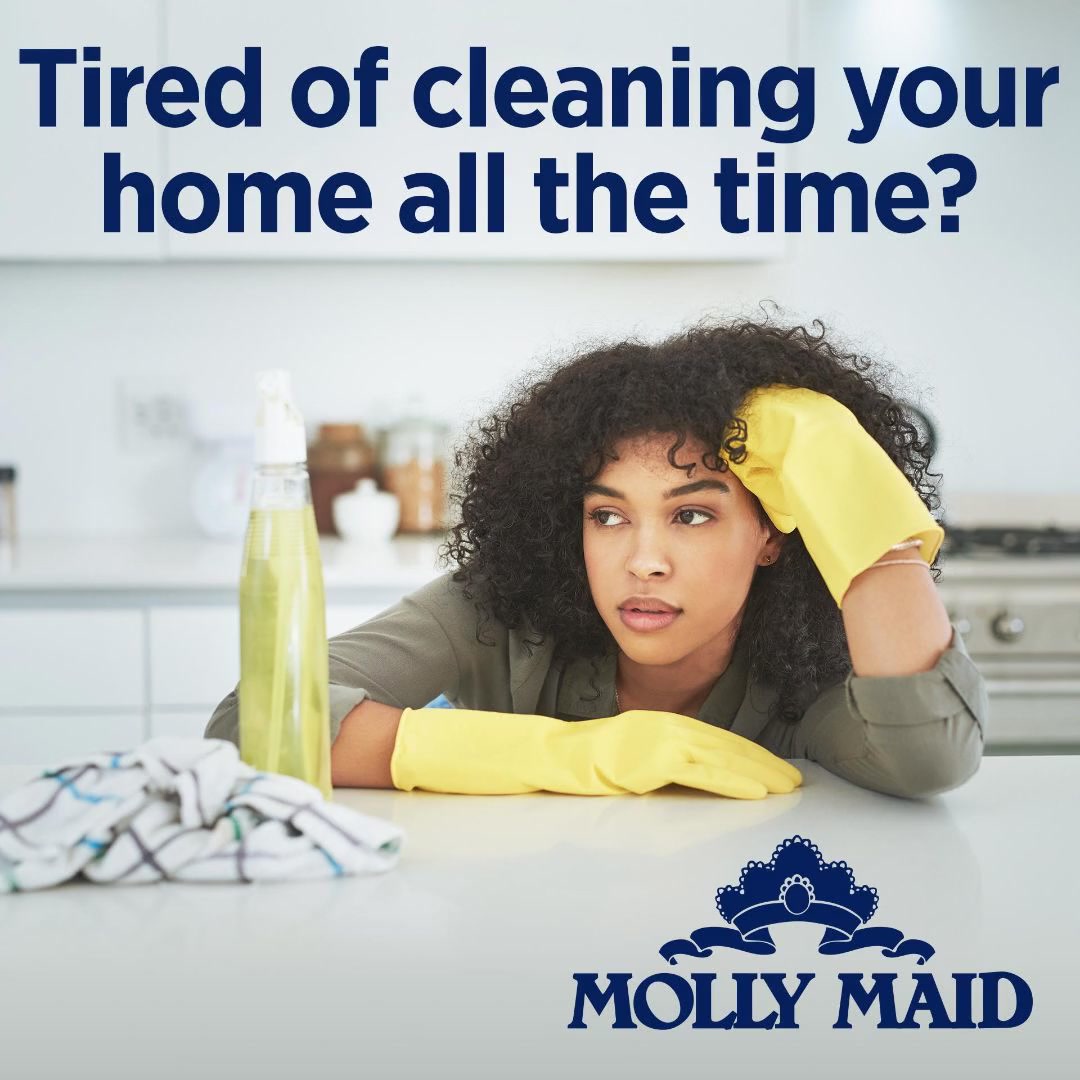 MOLLY MAID Canada Facebook ad