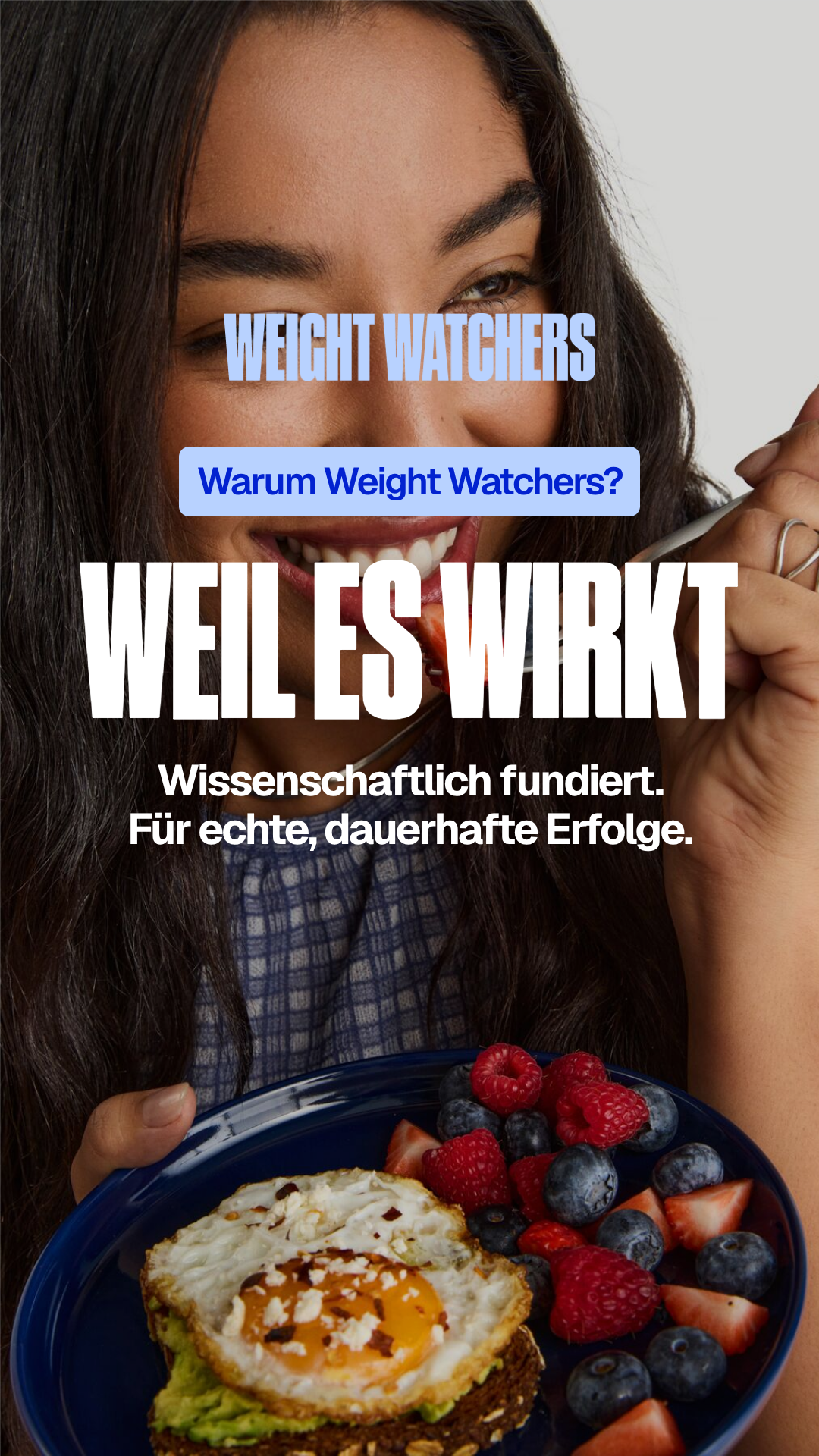 WeightWatchers Deutschland Facebook ad