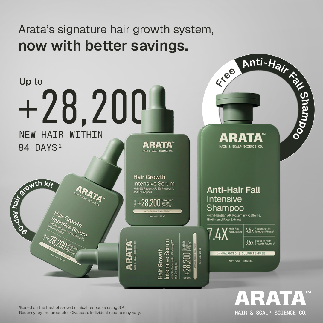 Arata Beauty Facebook ad