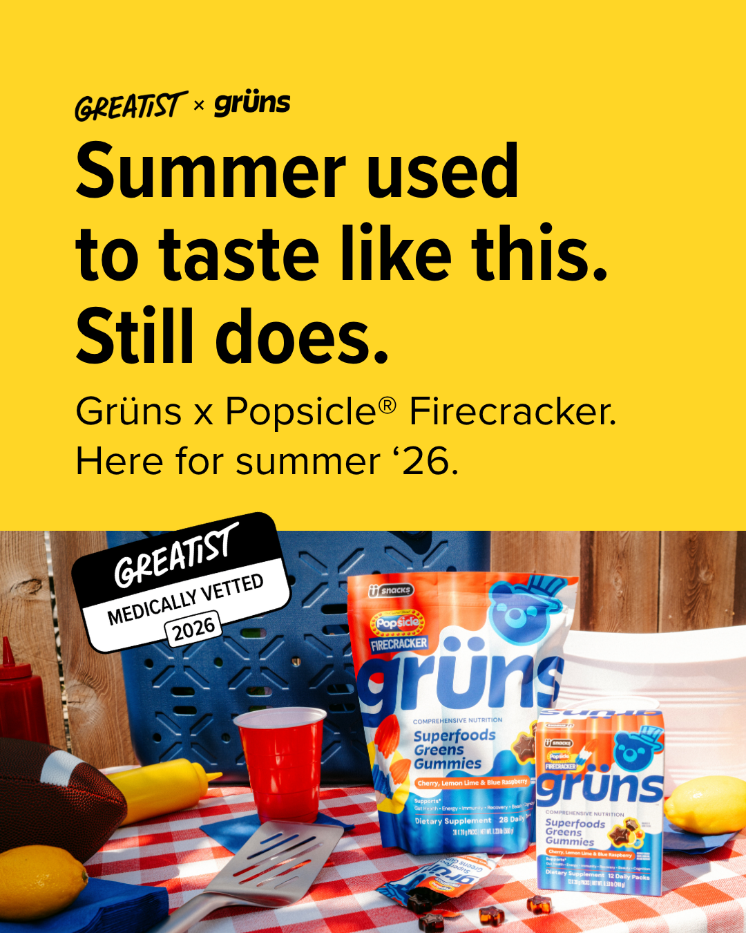 Greatist Facebook ad