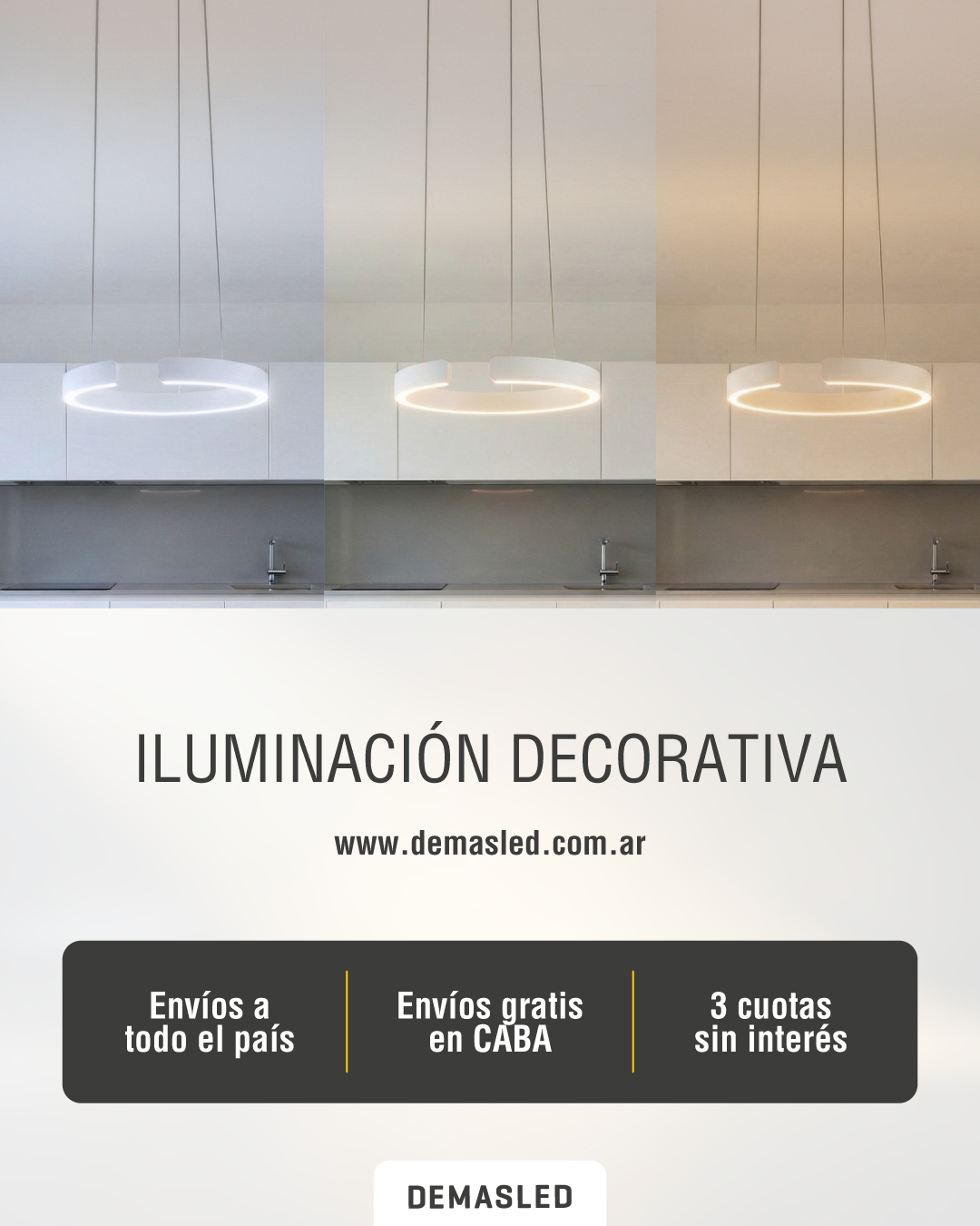 DEMASLED Argentina Facebook ad