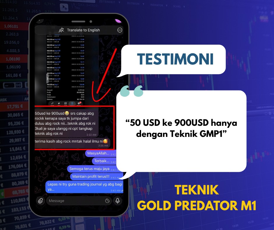 M1 Scalping Predator Facebook ad: Kenapa laa tak jumpa teknik ni lebih awal?