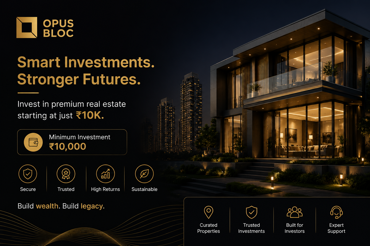 Opus Bloc Pvt Ltd Facebook ad