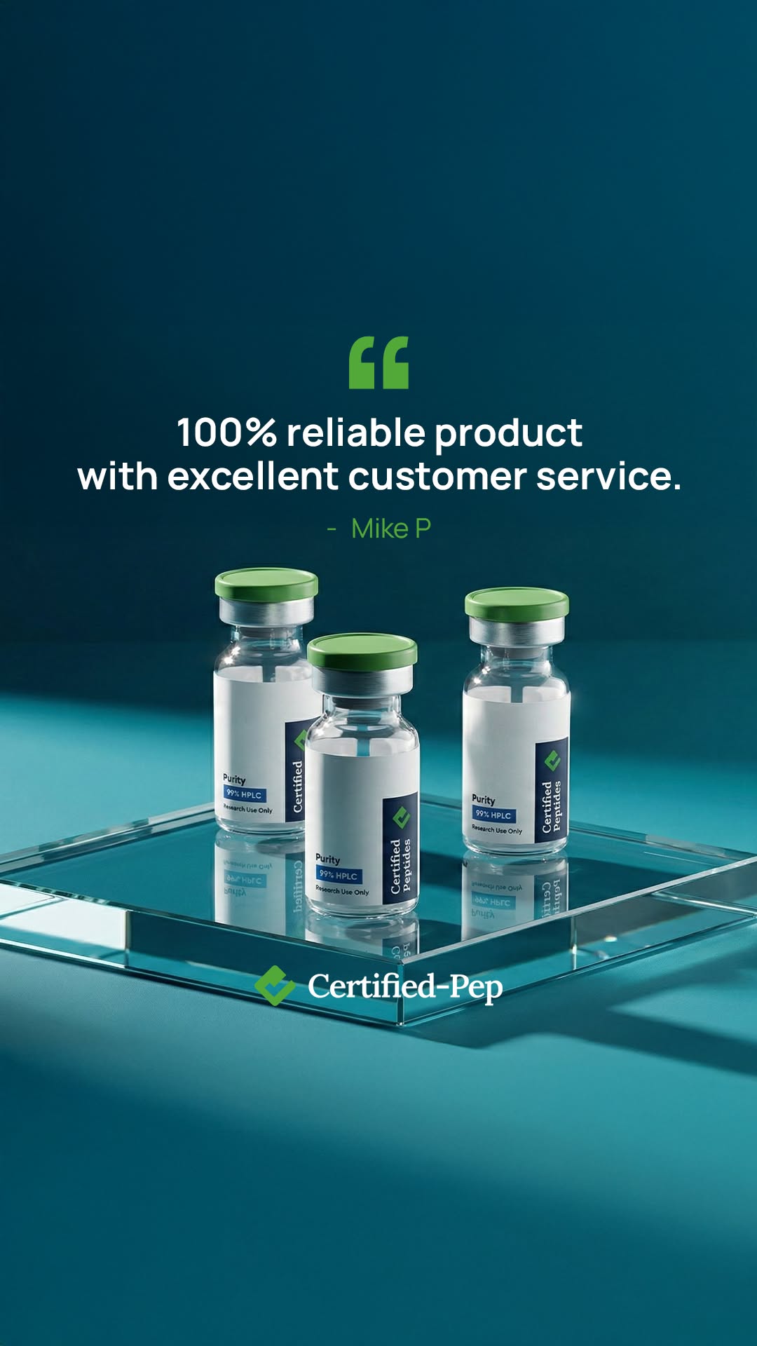 Certified-Pep Facebook ad