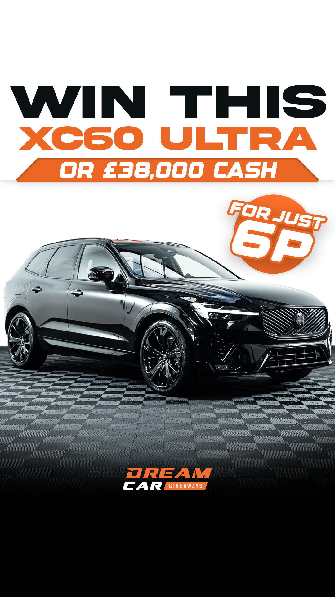 Dream Car Giveaways Facebook ad