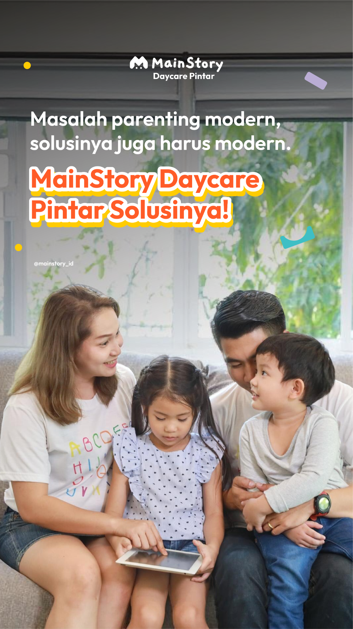 MainStory Indonesia Facebook ad