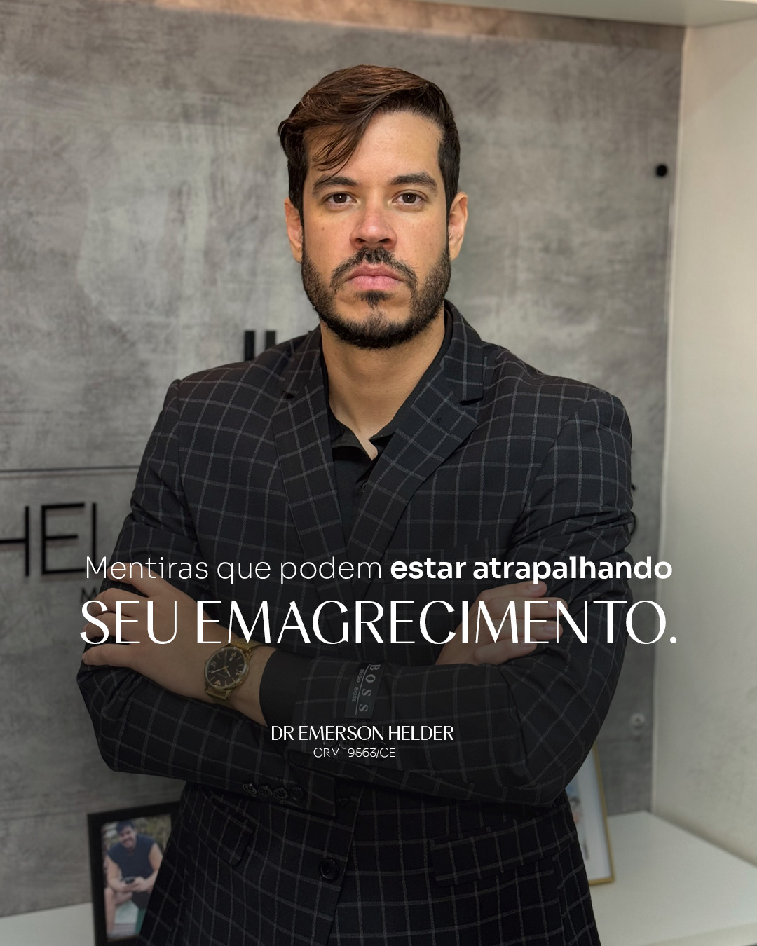 Dr Emerson Helder Facebook ad: Muitas regras sobre emagrecimento são repetidas como se…