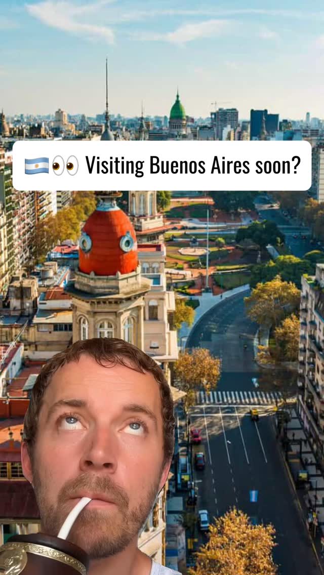Freddie’s Fit Club Facebook ad: Visiting Buenos Aires soon?