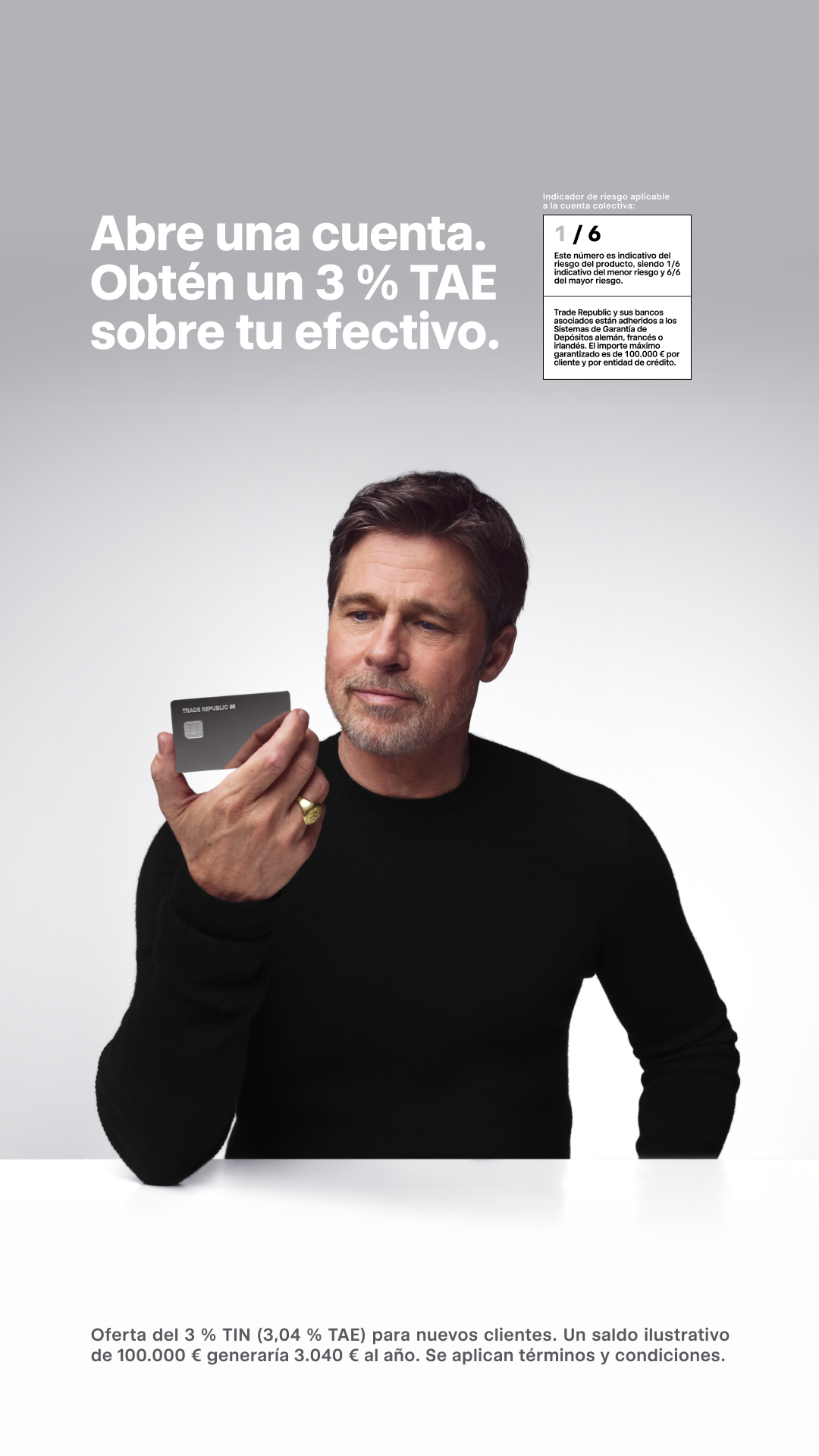 Trade Republic Global Facebook ad