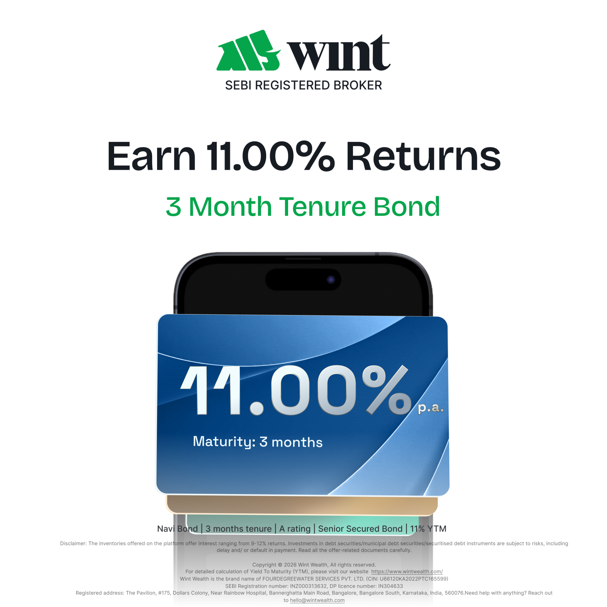 Wint Wealth Facebook ad