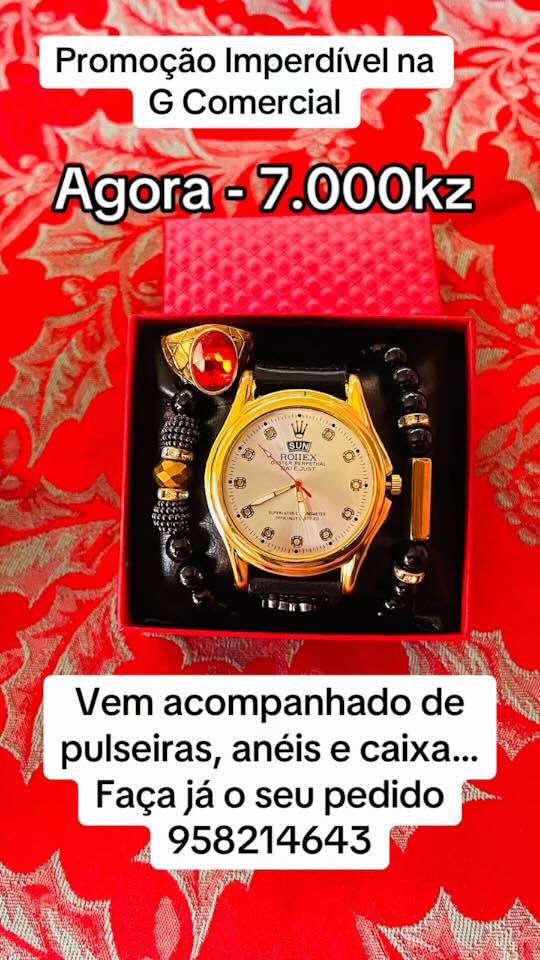 G Comercial Facebook ad: ÚLTIMA CHAMADA LUANDA, É HOJE OU NUNCA!